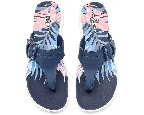 Supply Lab Clarks Breeze Cove Women's Navy Synthetic