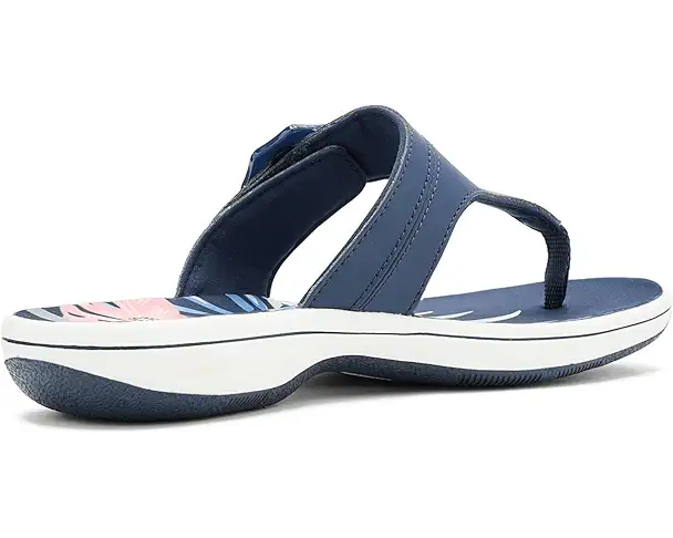 Supply Lab Clarks Breeze Cove Women's Navy Synthetic