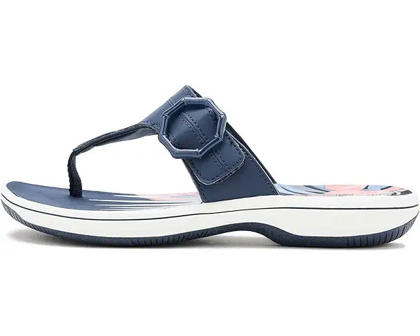 Supply Lab Clarks Breeze Cove Women's Navy Synthetic