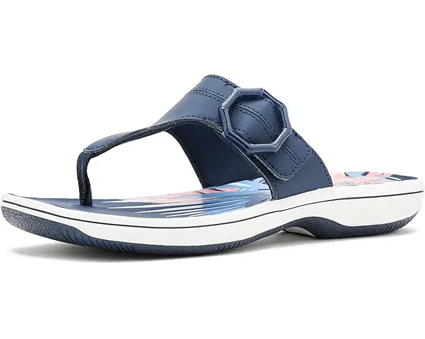 supply lab Clarks Breeze Cove Women's Navy Synthetic