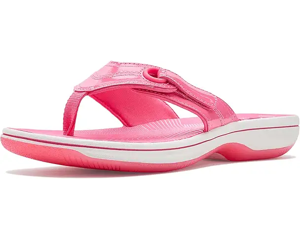 supply lab Clarks Breeze Reyna Women's Pink Synthetic