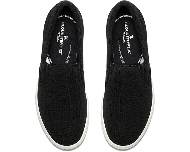 Supply Lab Clarks Breezesky Zoe Women's Black Canvas