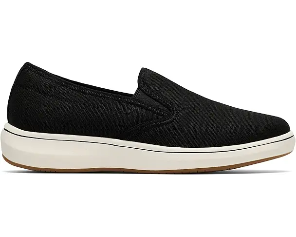 Supply Lab Clarks Breezesky Zoe Women's Black Canvas