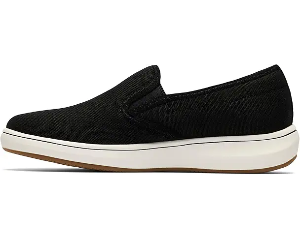 Supply Lab Clarks Breezesky Zoe Women's Black Canvas