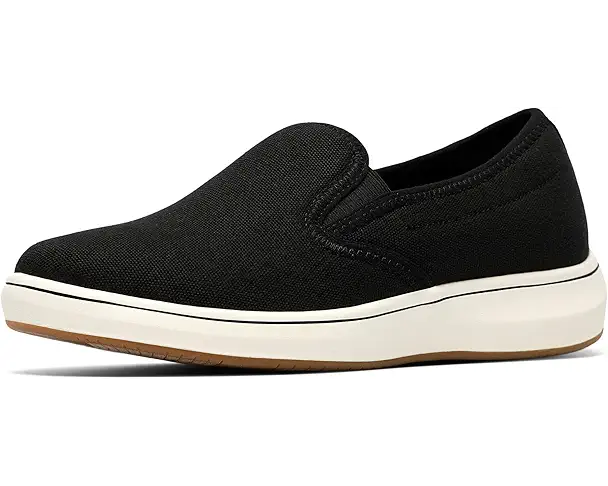 supply lab Clarks Breezesky Zoe Women's Black Canvas