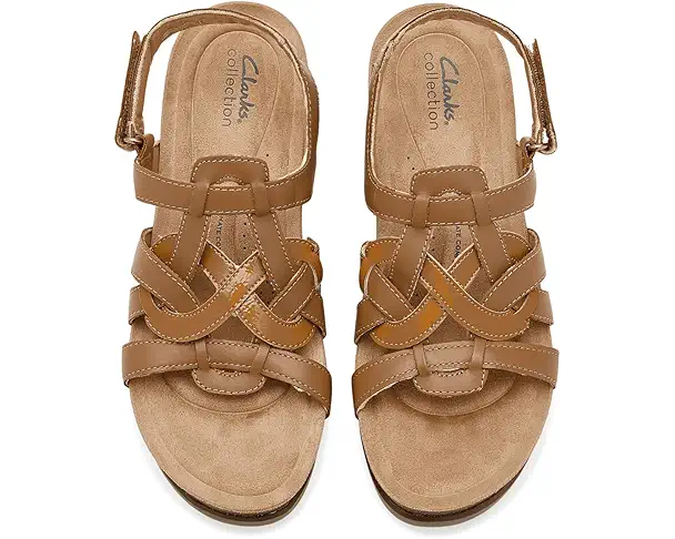 Supply Lab Clarks Calenne Gracie Women's Tan Combi Leather