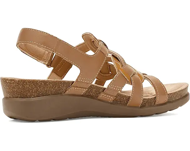 Supply Lab Clarks Calenne Gracie Women's Tan Combi Leather