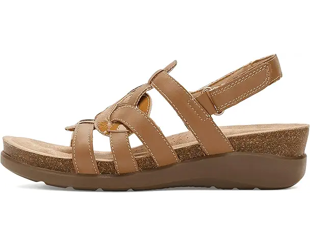 Supply Lab Clarks Calenne Gracie Women's Tan Combi Leather