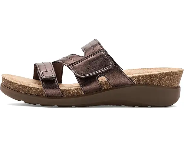 Supply Lab Clarks Calenne Holly Women's Bronze/Brown Synthetic