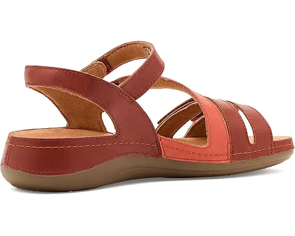 Supply Lab Clarks Cecily Mix Women's Burnt Orange Combi Leather