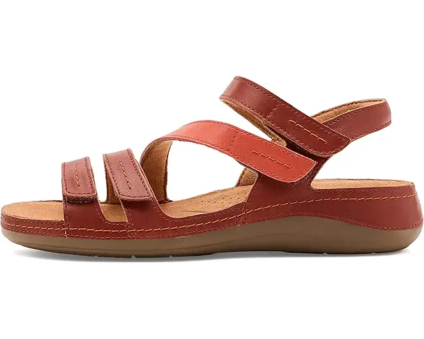 Supply Lab Clarks Cecily Mix Women's Burnt Orange Combi Leather