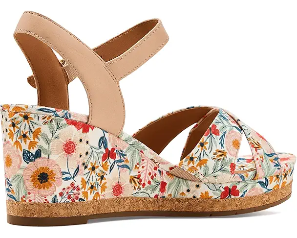 Supply Lab Clarks Chicly Floral Women's White Textile