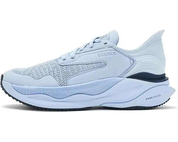 Supply Lab Clarks Clarks Pace Women's Light Blue Textile