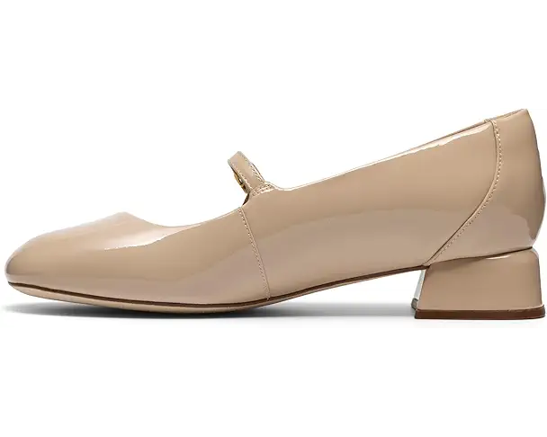 Supply Lab Clarks Daiss 30 Bar Women's Beige Patent Leather