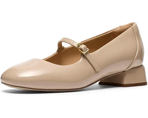 supply lab Clarks Daiss 30 Bar Women's Beige Patent Leather