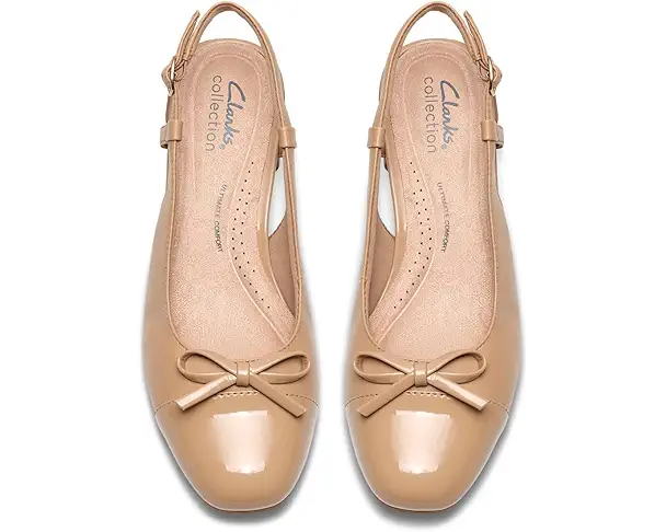 Supply Lab Clarks Iridessa Sling Women's Beige Leather