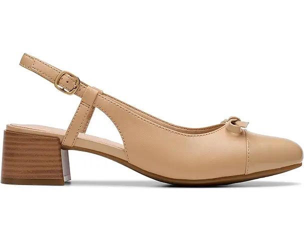 Supply Lab Clarks Iridessa Sling Women's Beige Leather