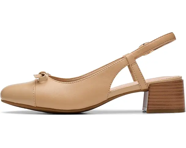 Supply Lab Clarks Iridessa Sling Women's Beige Leather