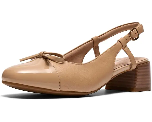 supply lab Clarks Iridessa Sling Women's Beige Leather