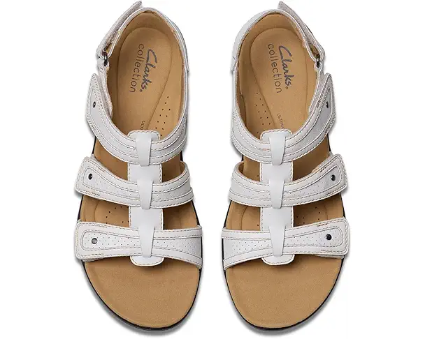 Supply Lab Clarks Laurieann Ivy Women's White Leather