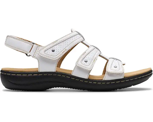 Supply Lab Clarks Laurieann Ivy Women's White Leather