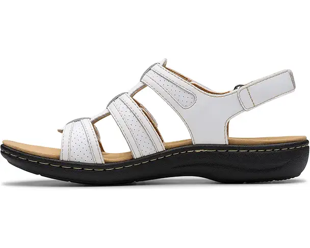 Supply Lab Clarks Laurieann Ivy Women's White Leather
