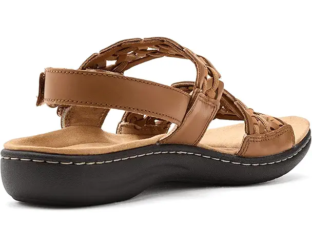 Supply Lab Clarks Laurieann Lily Women's Tan Leather