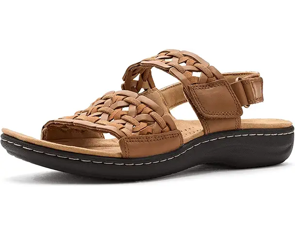 supply lab Clarks Laurieann Lily Women's Tan Leather