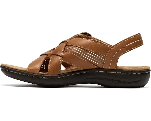 Supply Lab Clarks Laurieann Mae Women's Tan Leather