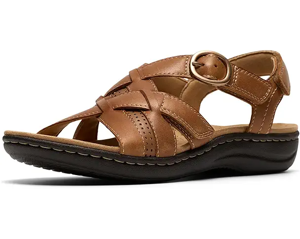 supply lab Clarks Laurieann Mae Women's Tan Leather