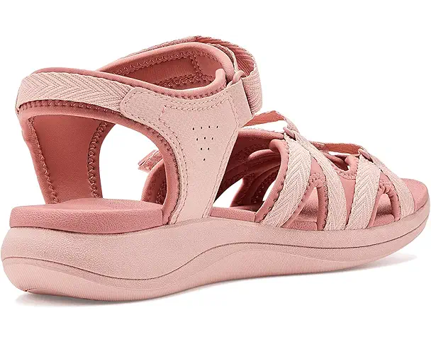 Supply Lab Clarks Mira Madi Women's Dusty Pink Textile