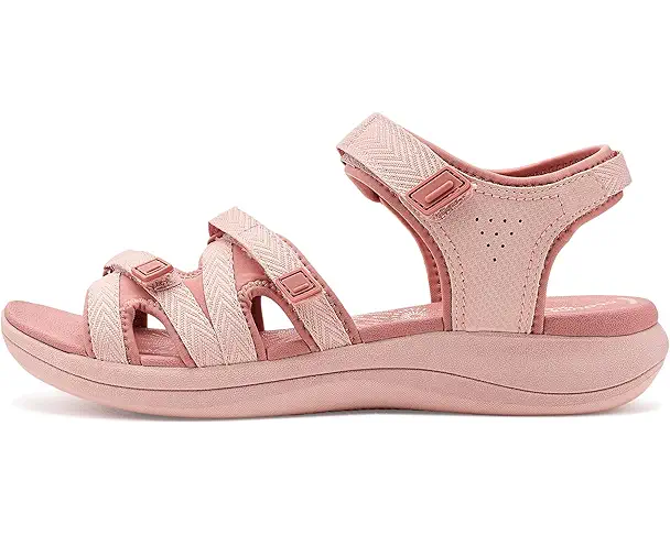 Supply Lab Clarks Mira Madi Women's Dusty Pink Textile