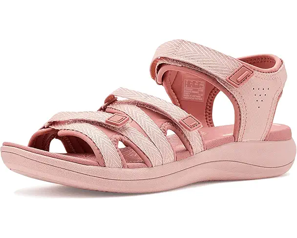 supply lab Clarks Mira Madi Women's Dusty Pink Textile