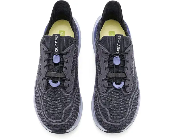 Supply Lab Clarks Pace Rise Women's Black Combi Textile