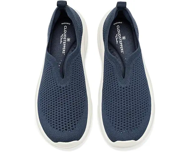 Supply Lab Clarks Solevana Knit Women's Navy Textile