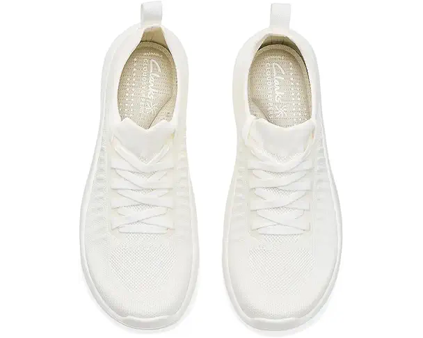 Supply Lab Clarks Solevana Lace Women's White Textile