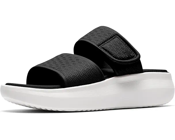 supply lab Clarks Solevana Star Women's Black Synthetic