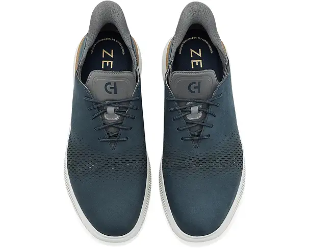 Supply Lab Cole Haan 6.zerogrand Laser Quick-on Men's Navy Blazer Nubuck