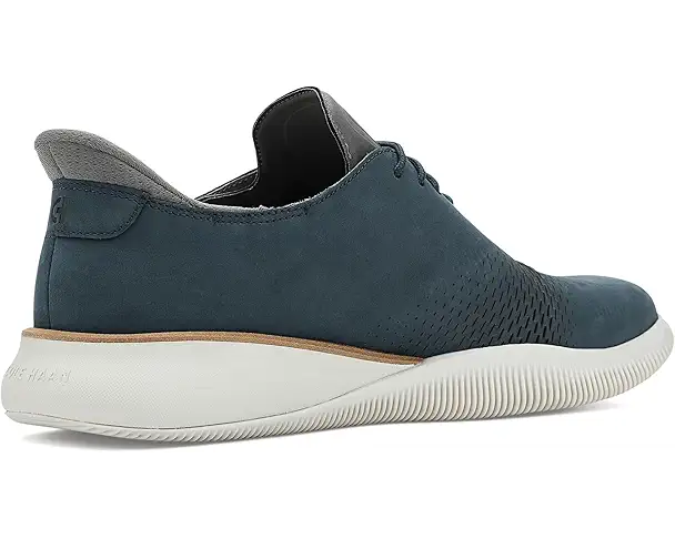 Supply Lab Cole Haan 6.zerogrand Laser Quick-on Men's Navy Blazer Nubuck