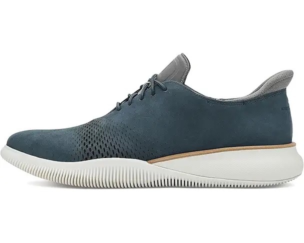 Supply Lab Cole Haan 6.zerogrand Laser Quick-on Men's Navy Blazer Nubuck