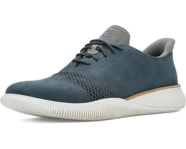 supply lab Cole Haan 6.zerogrand Laser Quick-on Men's Navy Blazer Nubuck