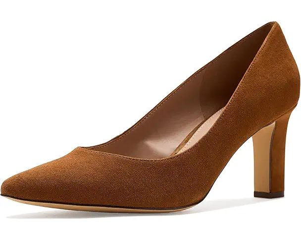 supply lab Cole Haan 75mm High Heel Mylah Women's Tobacco Suede