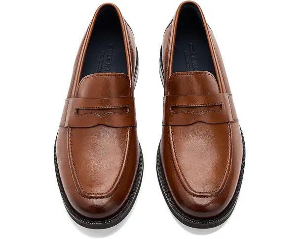 Supply Lab Cole Haan Bedford Penny Loafers Men's British Tan/Java