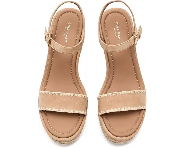 Supply Lab Cole Haan Cloudfeel Asbury Espadrille Women's Tuscan Sand Leather/Raffia