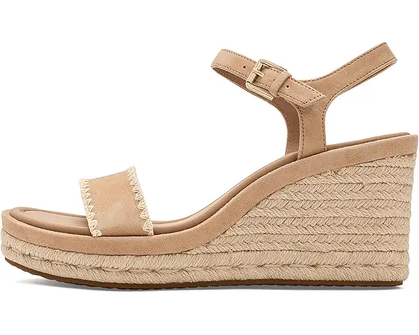 Supply Lab Cole Haan Cloudfeel Asbury Espadrille Women's Tuscan Sand Leather/Raffia