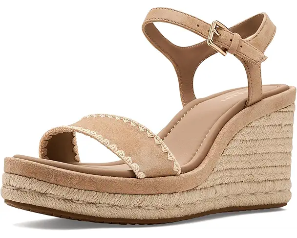 supply lab Cole Haan Cloudfeel Asbury Espadrille Women's Tuscan Sand Leather/Raffia