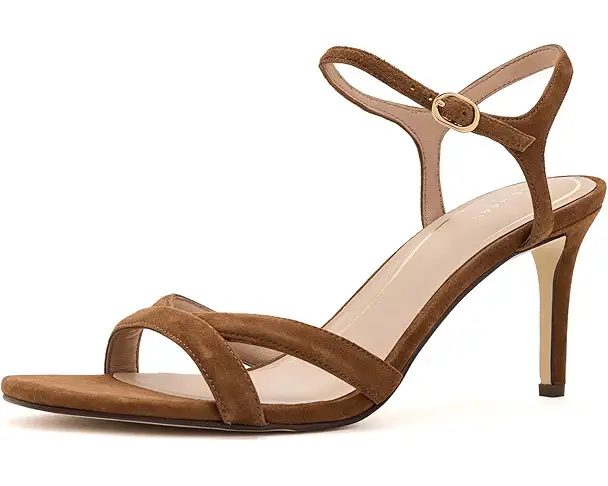 supply lab Cole Haan Constantina Women's Tobacco Suede