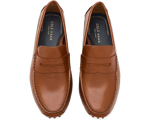 Supply Lab Cole Haan Davies Grand Penny Driving Style Loafers Men's British Tan/Java