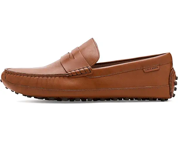 Supply Lab Cole Haan Davies Grand Penny Driving Style Loafers Men's British Tan/Java