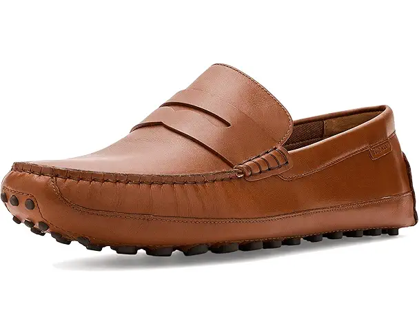supply lab Cole Haan Davies Grand Penny Driving Style Loafers Men's British Tan/Java